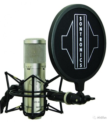 Sontronics STC-3X PACK 大振膜電容話筒評(píng)測(cè) 動(dòng)畫片配音的理想利器