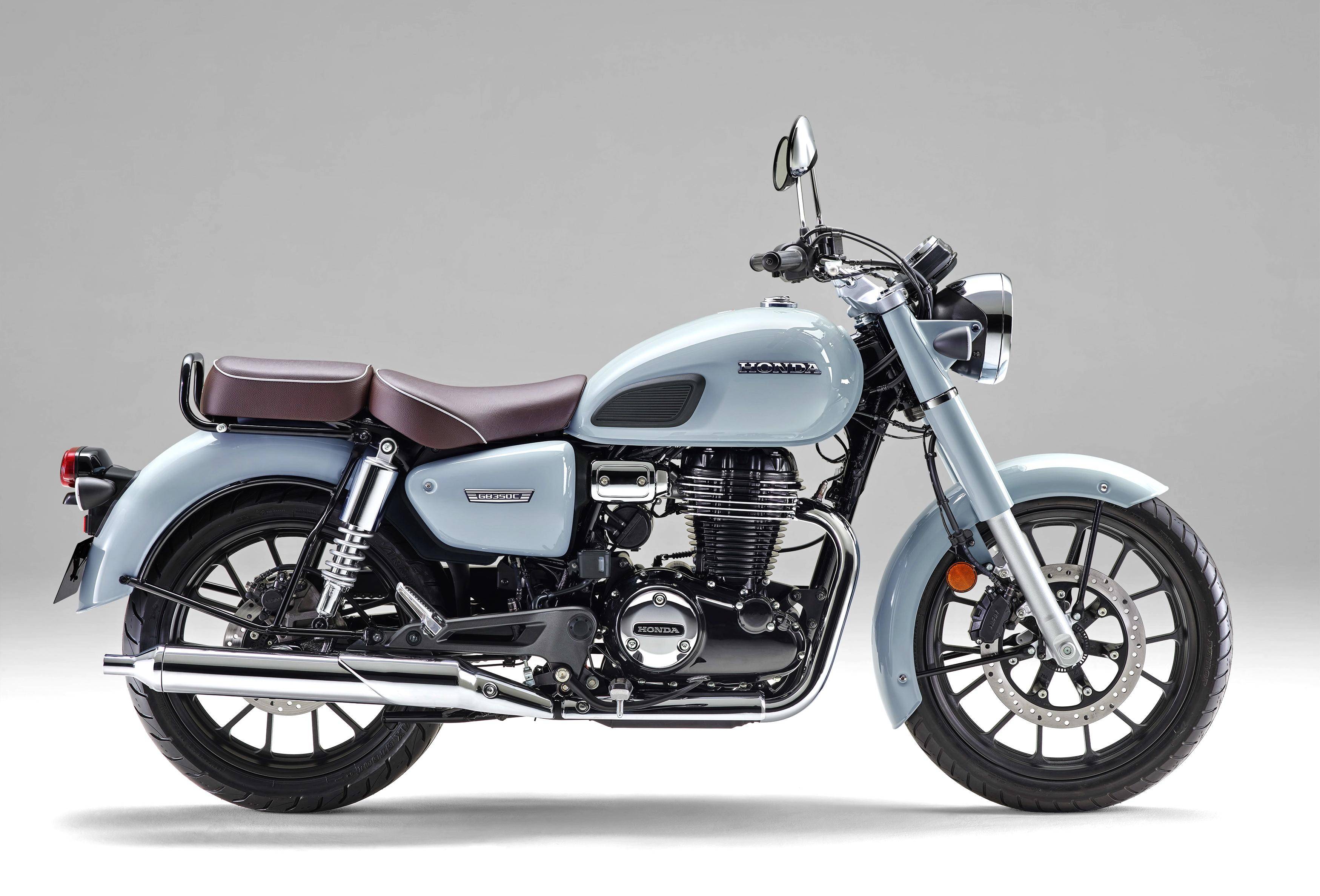 Honda發(fā)布本土版2024 GB350 C復(fù)古摩托車 經(jīng)典與現(xiàn)代的完美交融